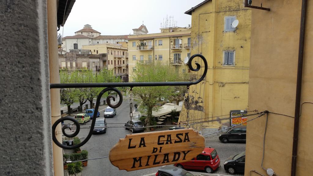 겐자노 디 로마 La Casa Di Milady B&B 외부 사진